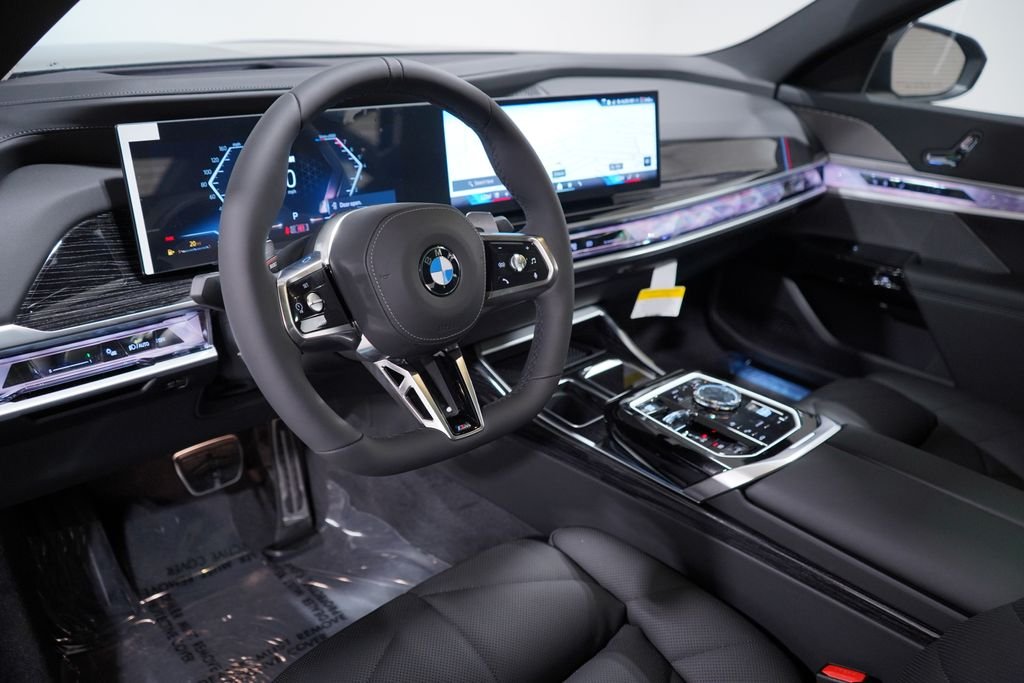 New 2026 Grey BMW 740i image 6