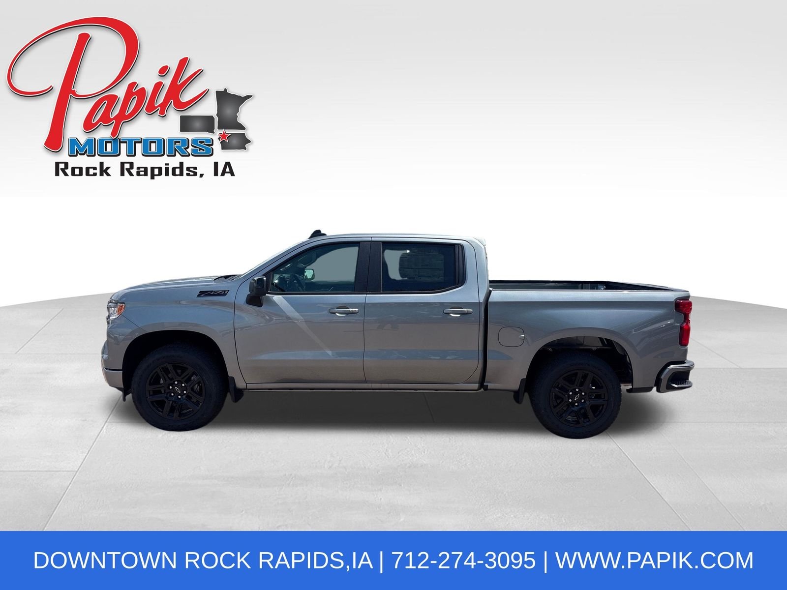 New 2026 Sterling Gray Metallic Chevrolet RST image 1