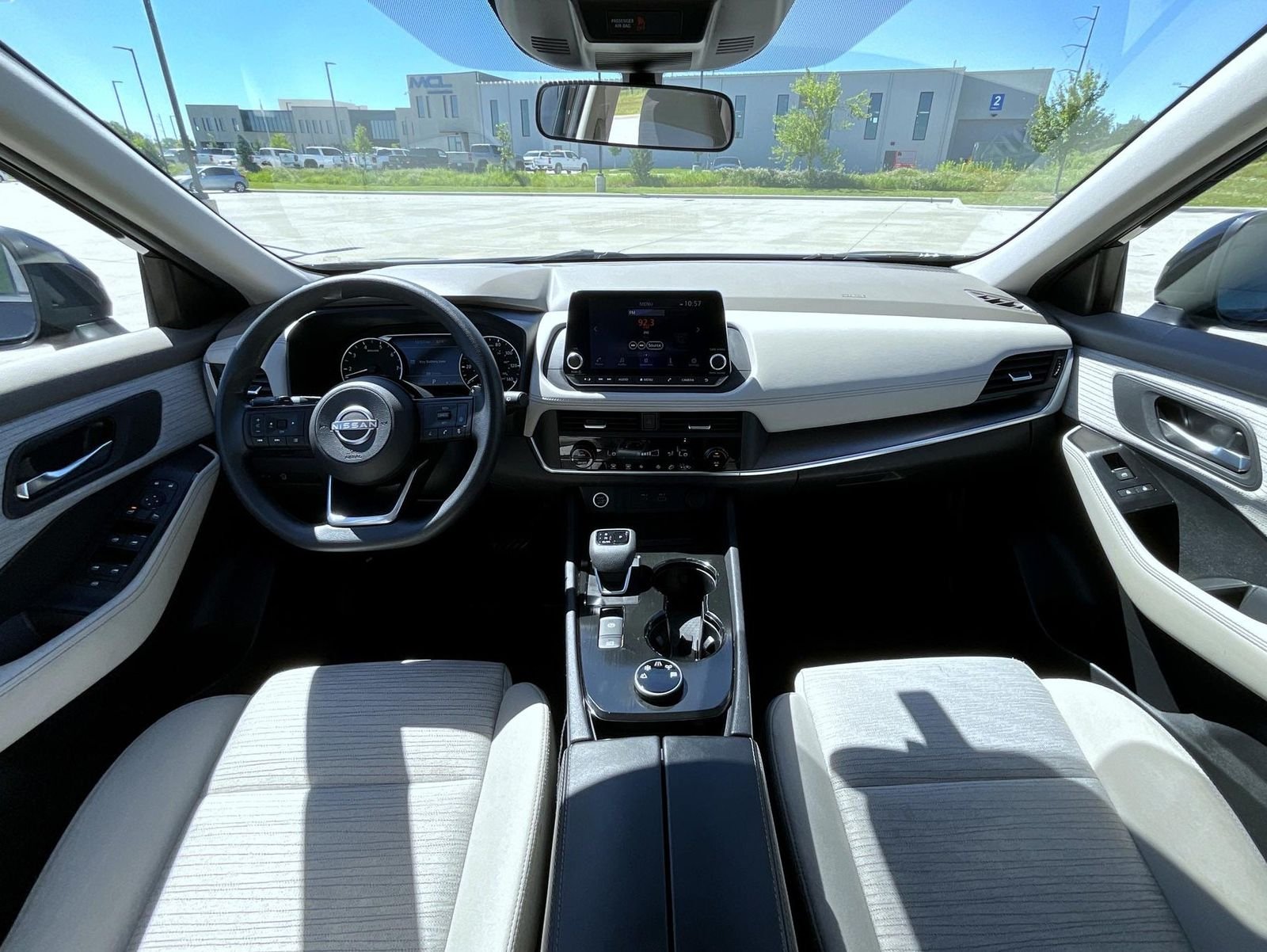 Used 2023 Black Nissan SV image 15