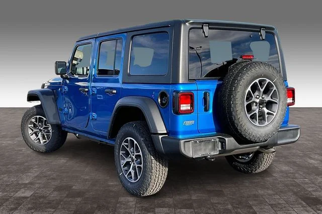New 2026 Hydro Blue Pearlcoat Jeep Sport S image 3