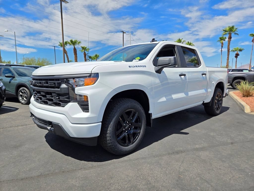 2026 Chevrolet Silverado 1500 Custom - Photo 2