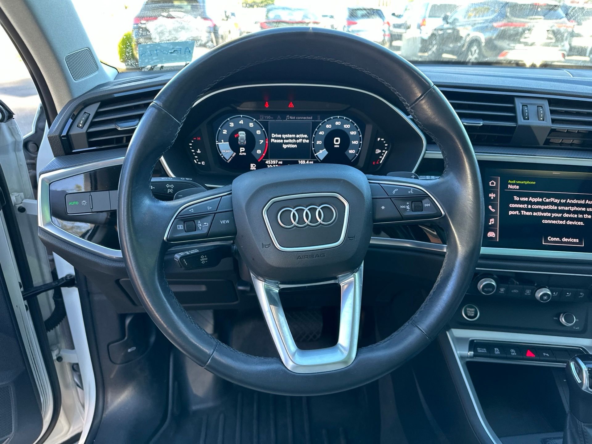 Used 2021 White Audi Premium image 5