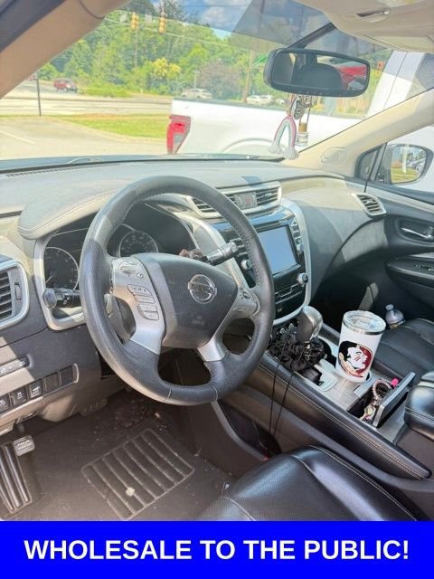 Used 2017 Magnetic Black Nissan Platinum image 2