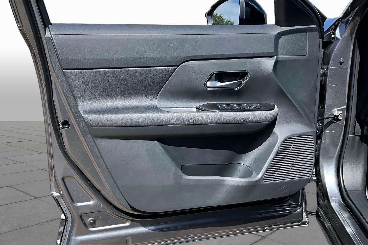 New 2026 Gun Metallic Nissan SV image 16
