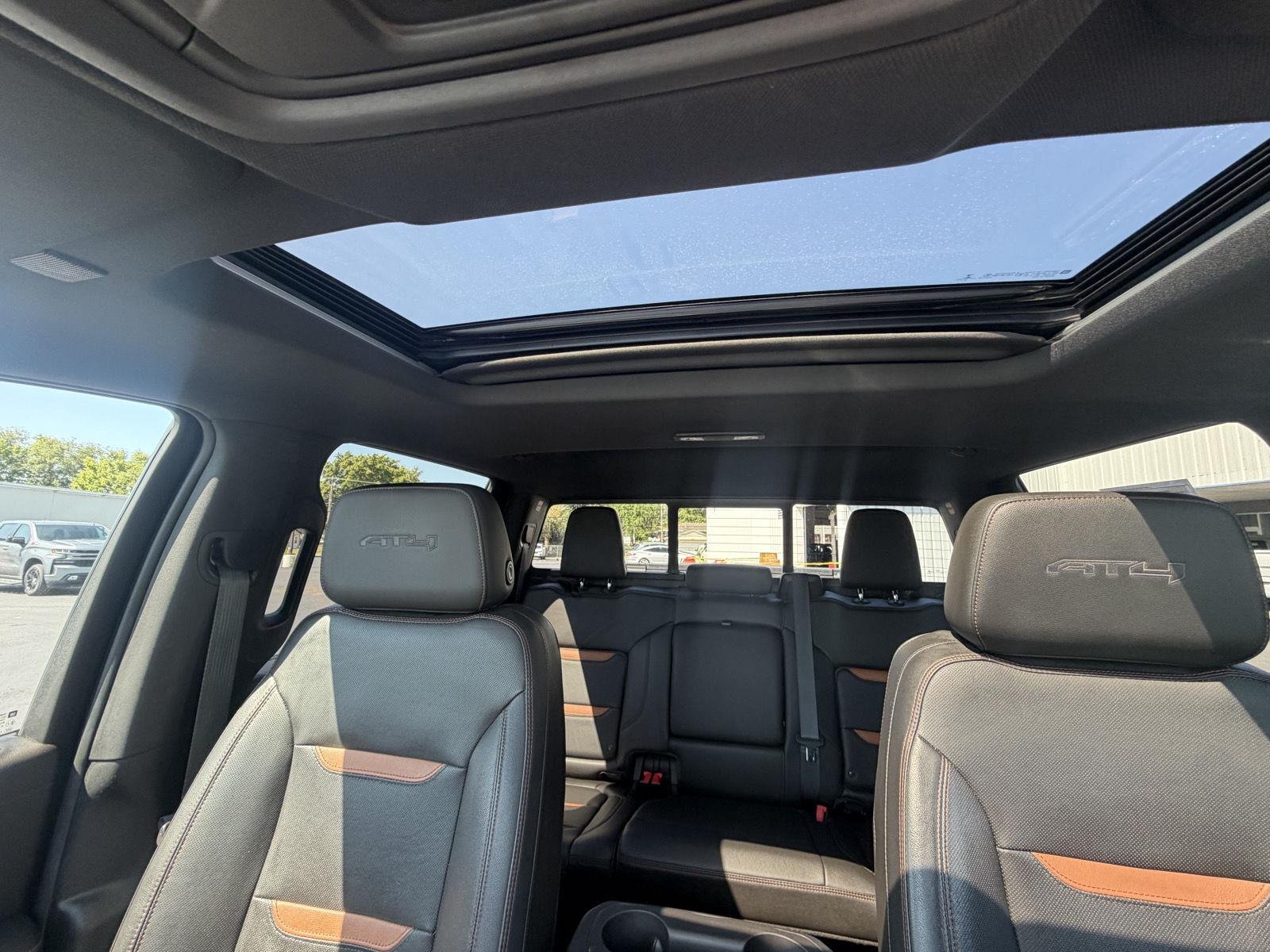 Used 2019 Dark Sky Metallic GMC AT4 image 18