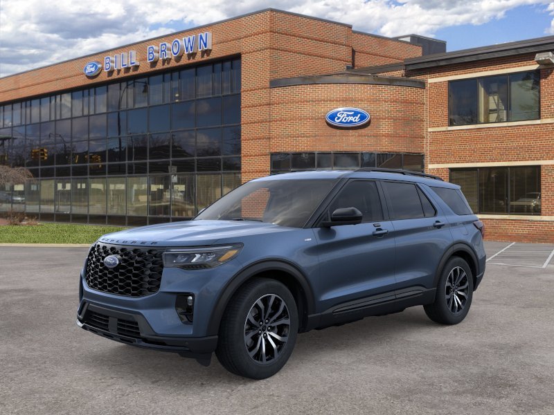 New 2026 Vapor Blue Metallic Ford ST-Line image 1