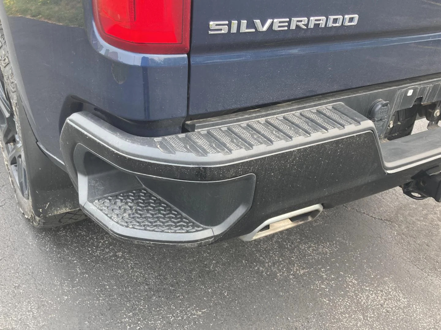 Used 2021 Northsky Blue Metallic Chevrolet Custom Trail Boss image 12