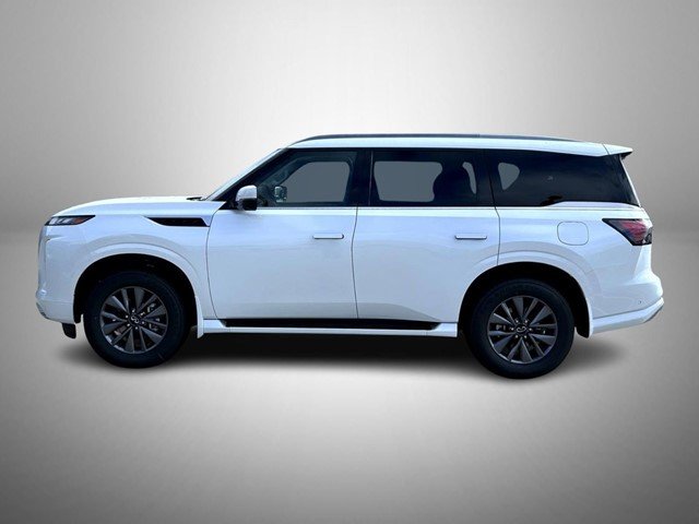 New 2026 RADIANT WHITE INFINITI Pure 4WD image 8
