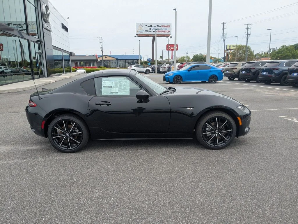 New 2026 Jet Black Mica Mazda Grand Touring image 3