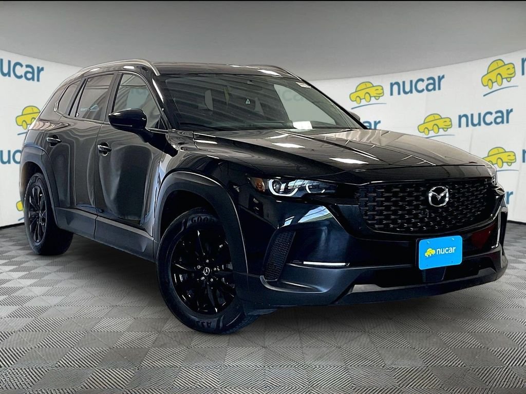 Used 2023 Black Mazda 2.5 S Preferred Plus Package image 1
