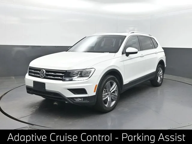 Used 2021 White Volkswagen 2.0T SEL image 1