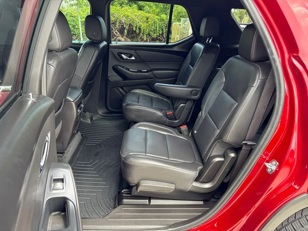 Certified Used 2022 Red Chevrolet LT Leather image 30