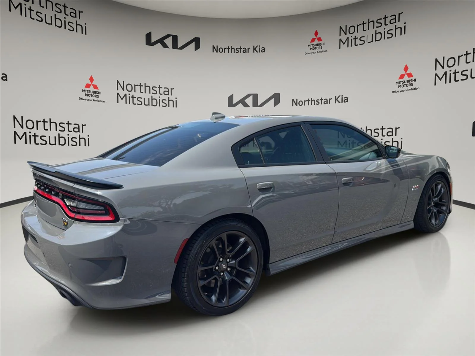 Used 2023 Pitch Black Clearcoat Dodge Scat Pack image 6