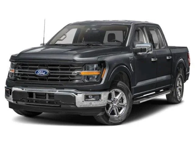 New 2024 Agate Black Ford XLT image 1
