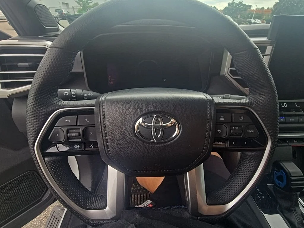 Used 2025 Beige Toyota Platinum image 15