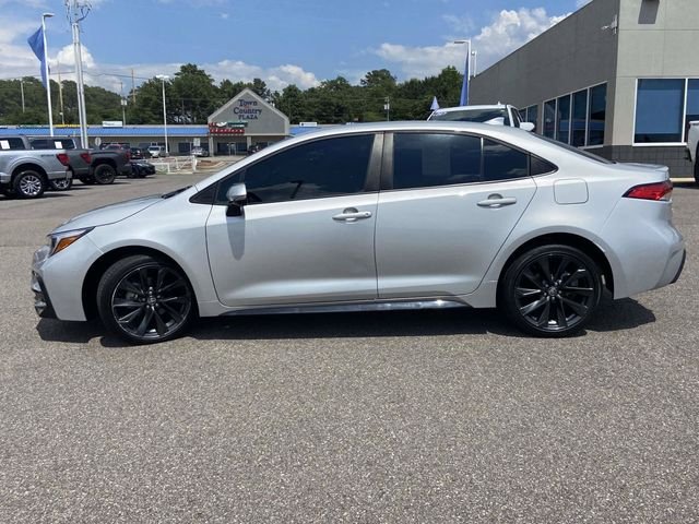 Certified Used 2024 Silver Toyota SE image 6