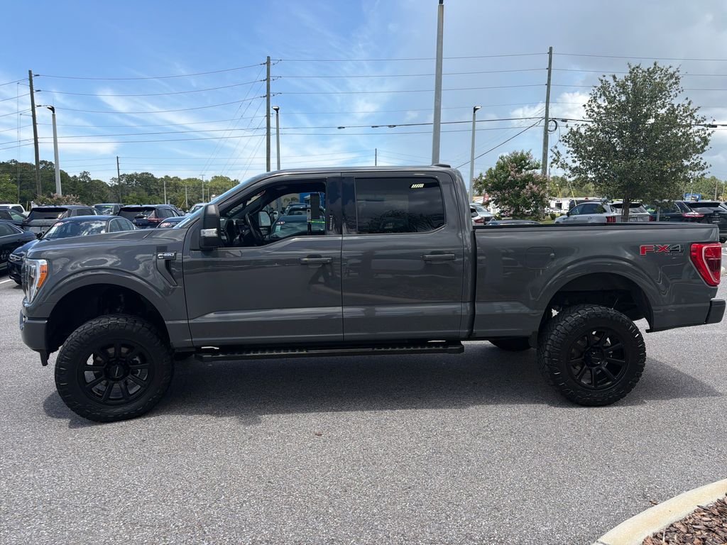 Used 2021 Gray Ford XLT image 4