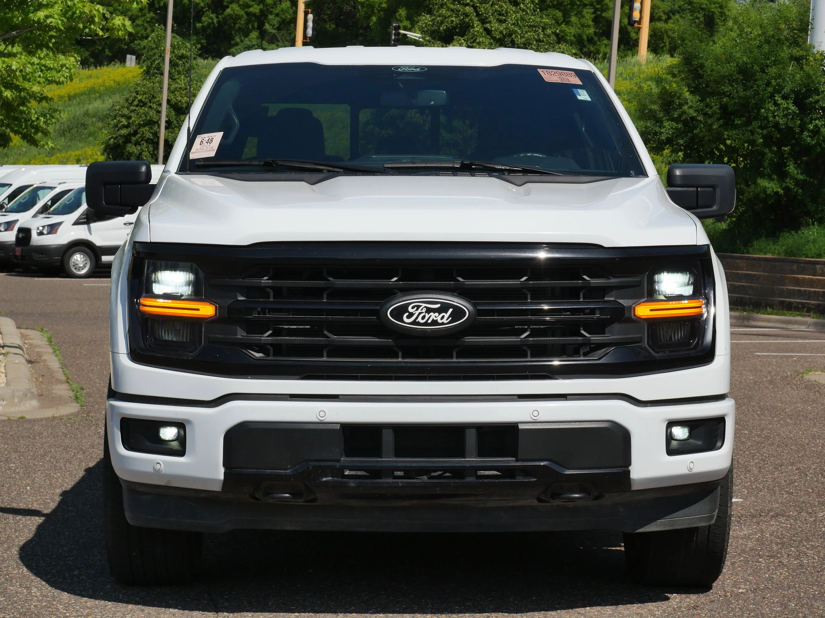 Used 2024 Ford F-150 XLT with VIN 1FTFW3L86RFA50374 for sale in Eden Prairie, Minnesota