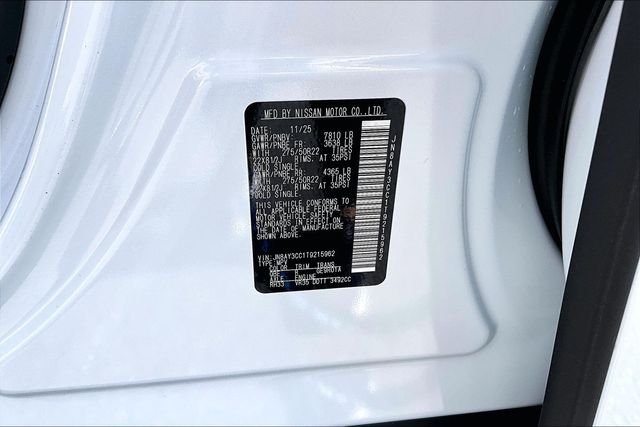 New 2026 Nissan Armada Platinum Reserve 4D Sport Utility