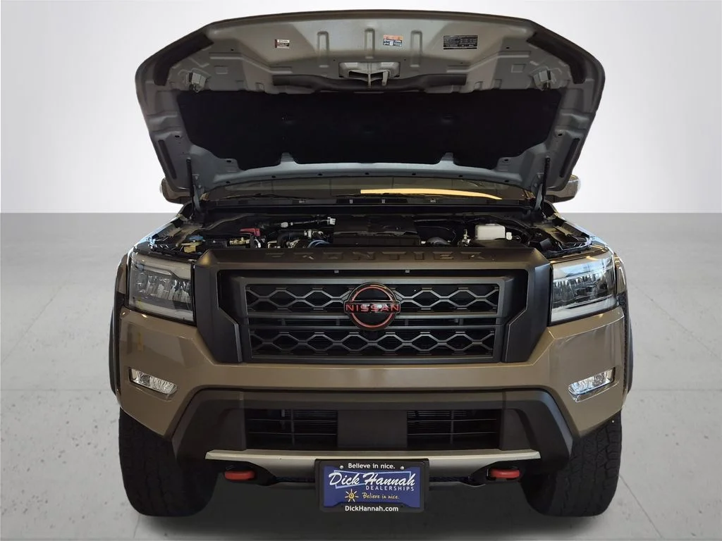 Used 2024 Beige Nissan PRO-4X image 4