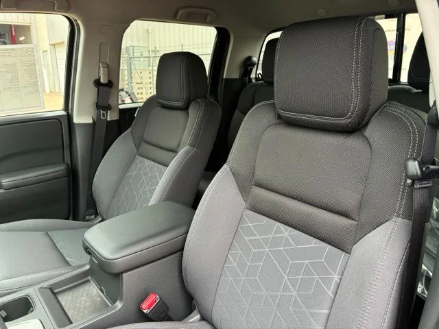 New 2026 Gun Metallic Nissan Crew Cab SV image 8