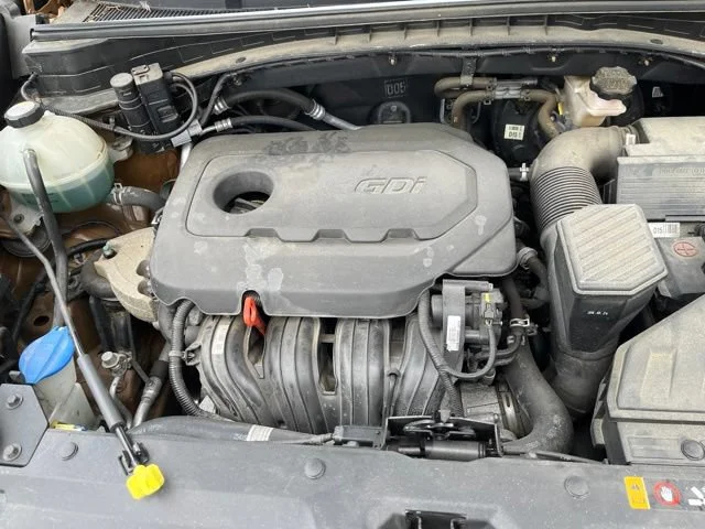 Used 2017 Burnished Copper Kia LX image 24
