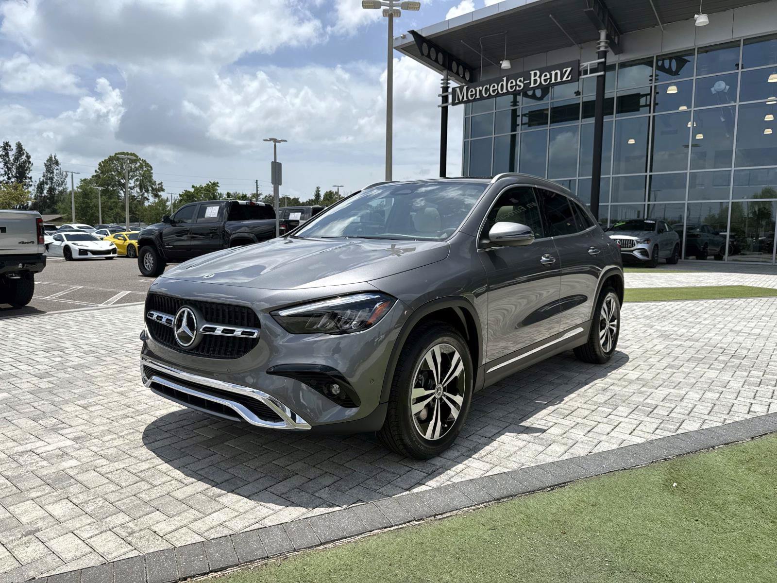 New 2026 Gray Metallic Mercedes-Benz 250 SUV image 2