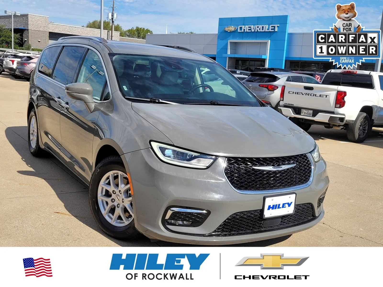 2021 Chrysler Pacifica