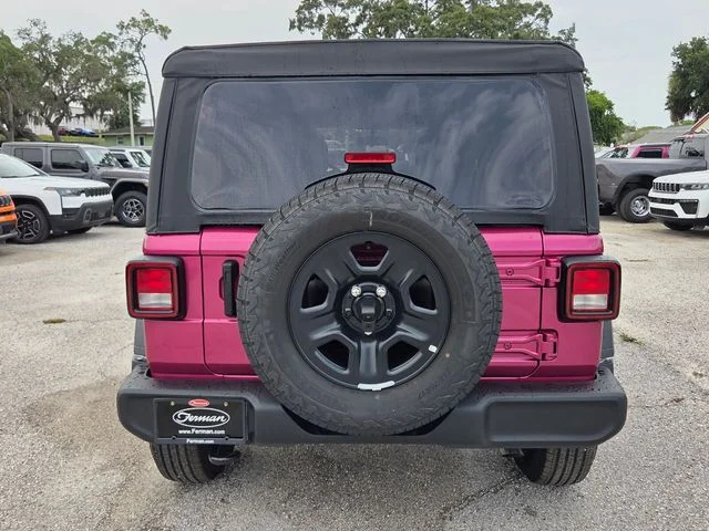 New 2026 Tuscadero Pearl-Coat Exterior Paint Jeep Sport image 7