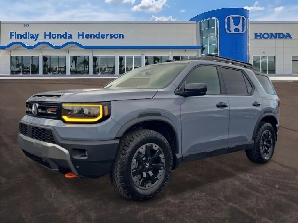New 2026 Sonic Gray Pearl Honda TrailSport Elite image 1