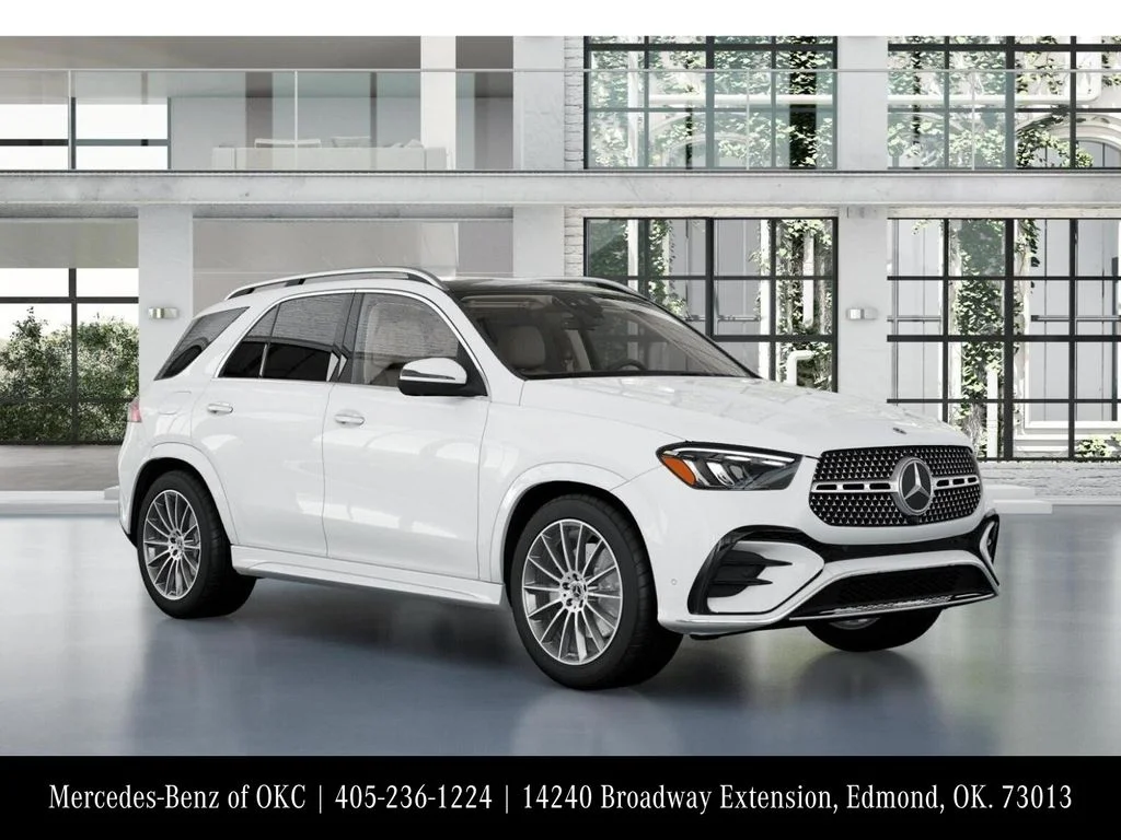 Used 2026 White Mercedes-Benz GLE 350 image 11