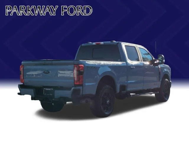 Used 2024 Gray Ford Lariat image 5