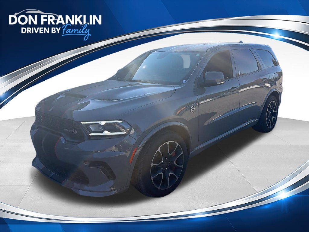 Used 2021 Gray Dodge SRT Hellcat image 1