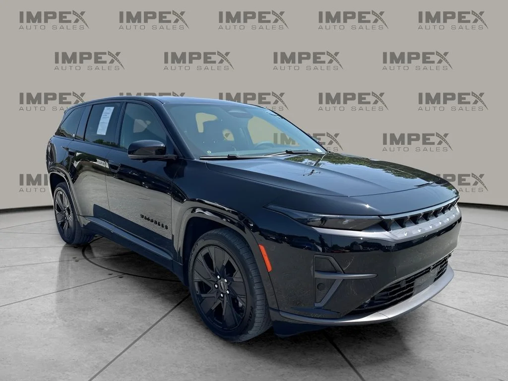 Used 2024 Black Jeep Launch Edition image 7