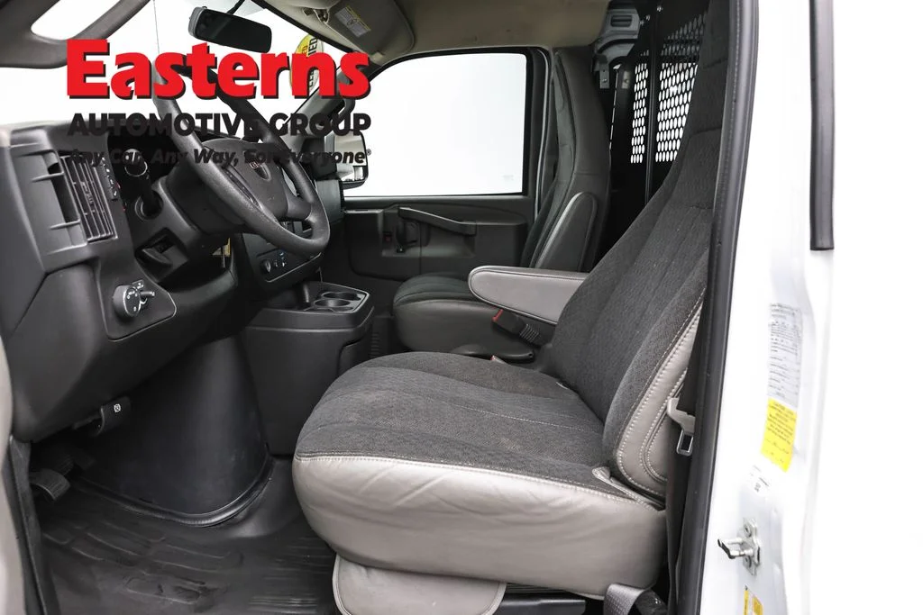 Used 2024 White GMC Work Van image 13