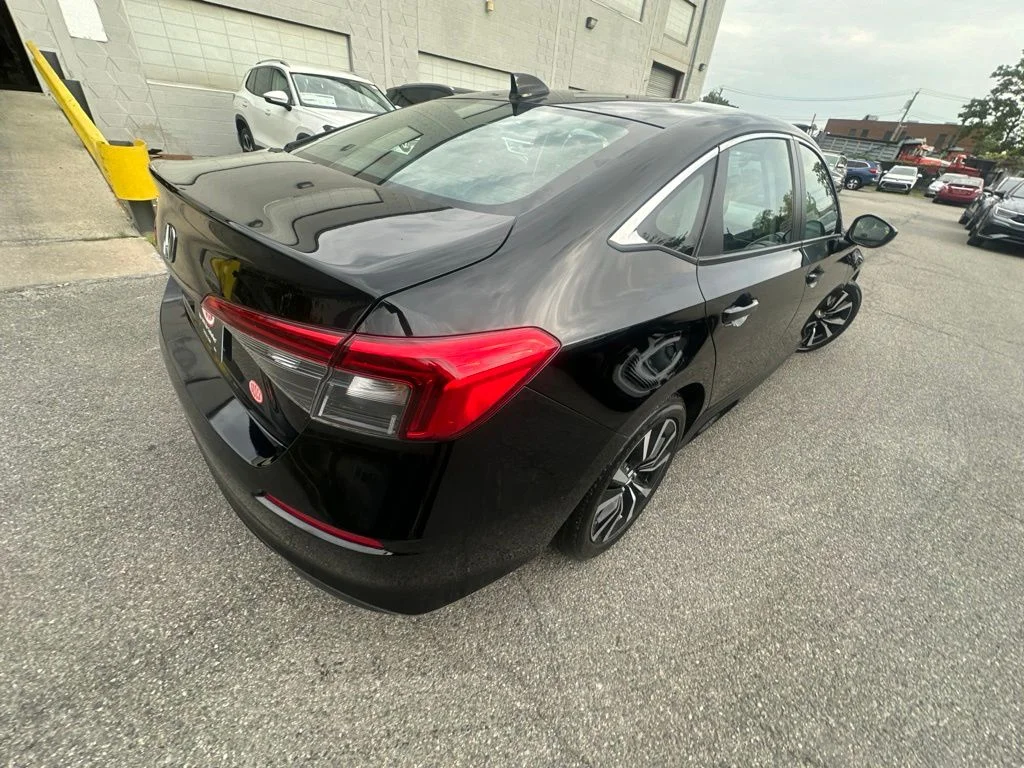 Used 2024 Black Honda EX image 6