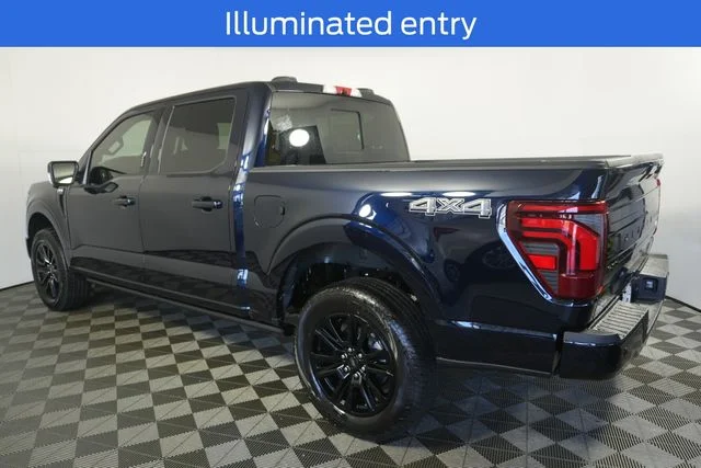 New 2026 Antimatter Blue Metallic Ford Platinum® image 18