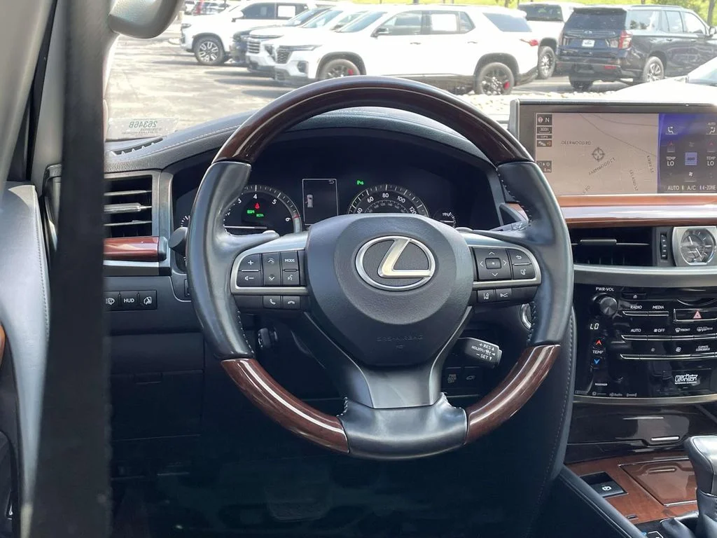 Used 2018 Black Lexus Two-Row image 17