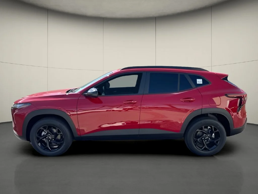 New 2026 Apex Red Chevrolet LT image 4