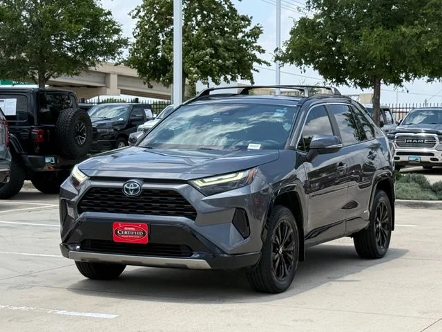 Certified Used 2023 Gray Toyota SE image 7