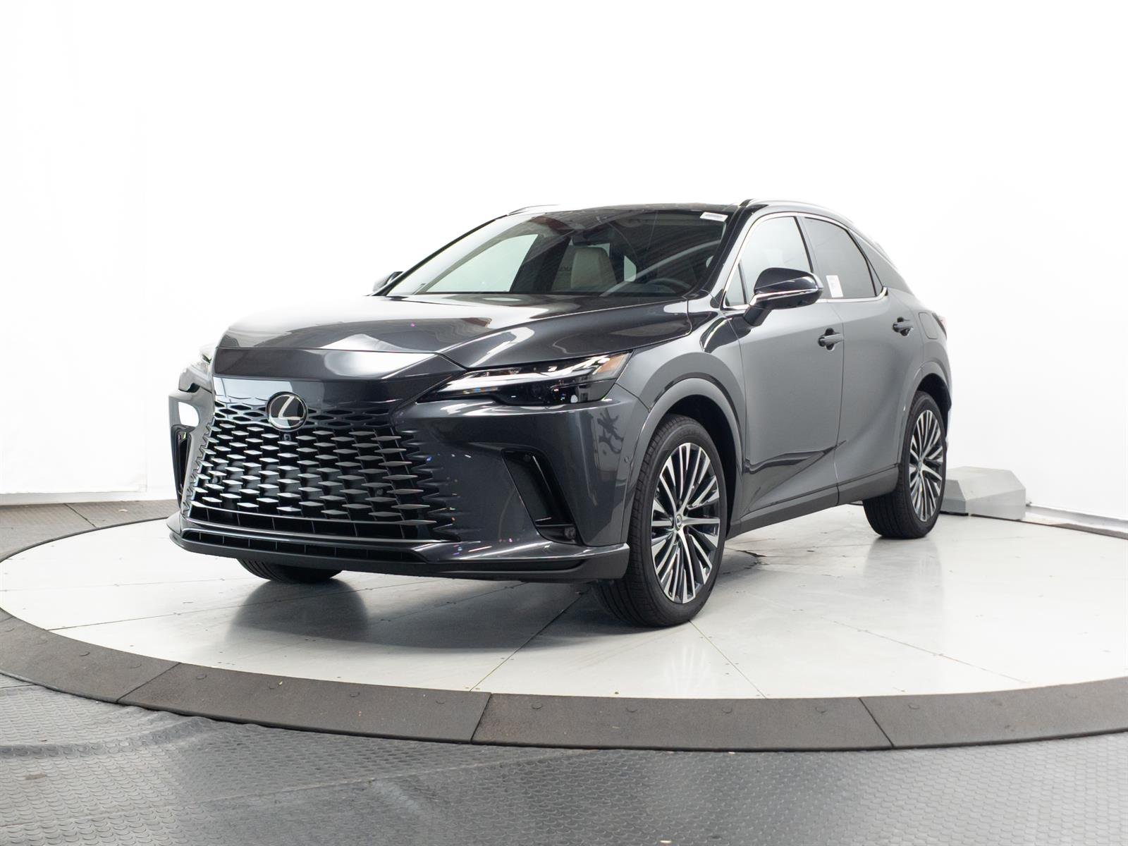 New 2026 Cloudburst Gray Lexus  350 PREMIUM+ AWD image 3