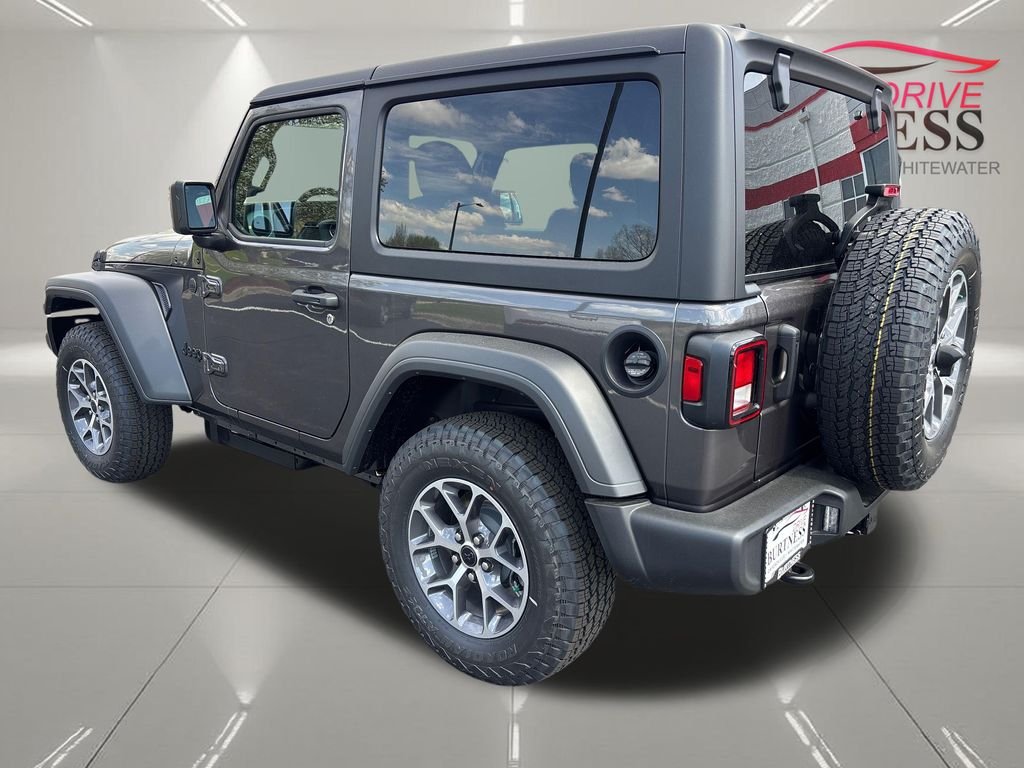 2026 Jeep Wrangler 2-Door Sport S - Photo 6