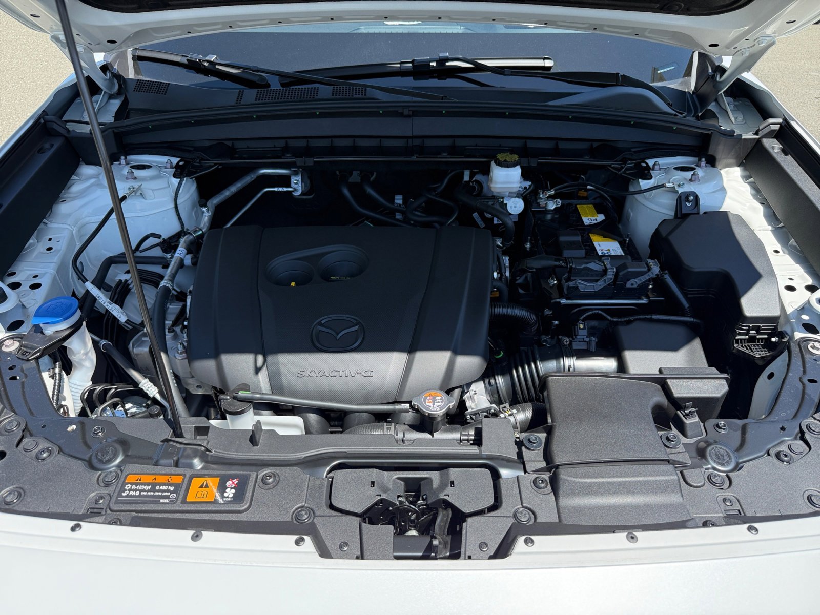 New 2026 Rhodium White Metallic Mazda 2.5 S Premium image 20