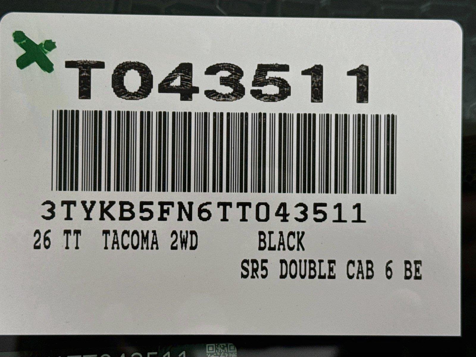 Certified Used 2026 Black Toyota TRD Sport image 39