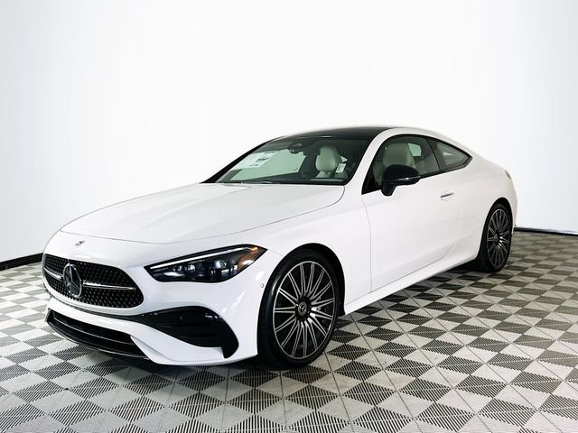 New 2026 Polar White Mercedes-Benz CLE 450 image 3
