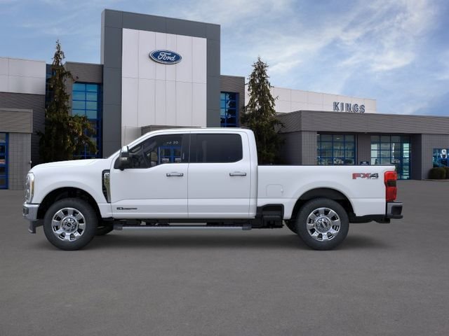 New 2026 Star White Metallic Tri-Coat Ford F-250® Lariat® image 3