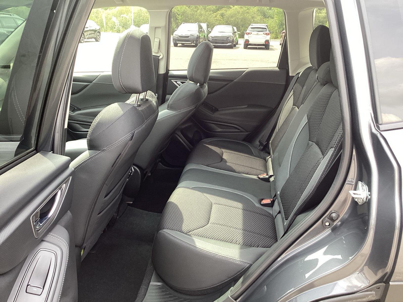 Used 2024 Magnetite Gray Metallic Subaru Premium image 13