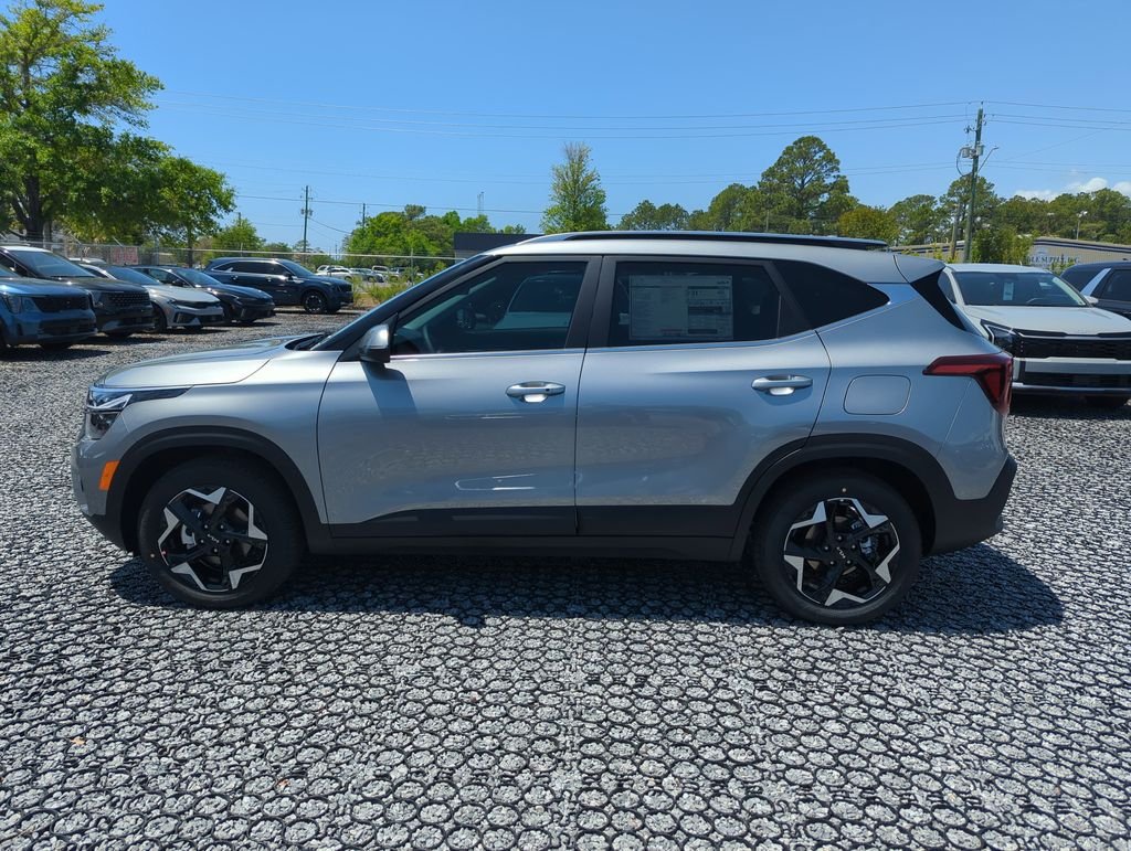 New 2026 Steel Gray Kia EX image 4