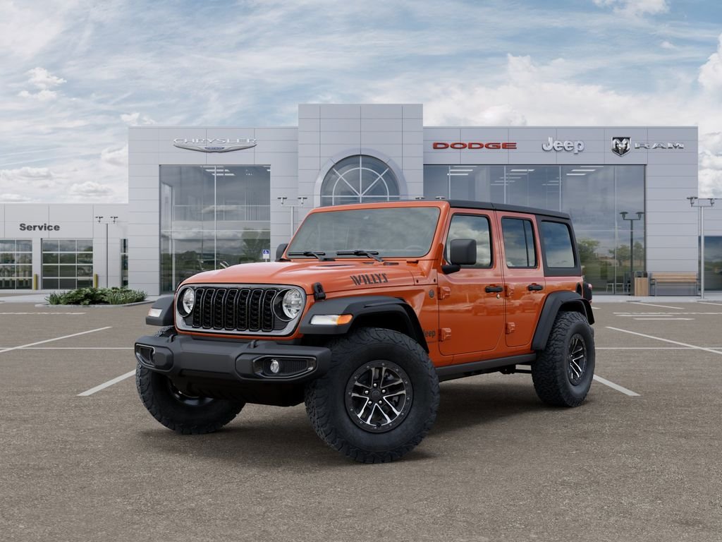 New 2026 Joose Jeep Willys image 1