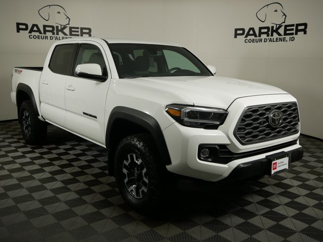 Used 2023 Ice Cap Toyota Double Cab TRD Off-Road w/ Technology Pkg image 4